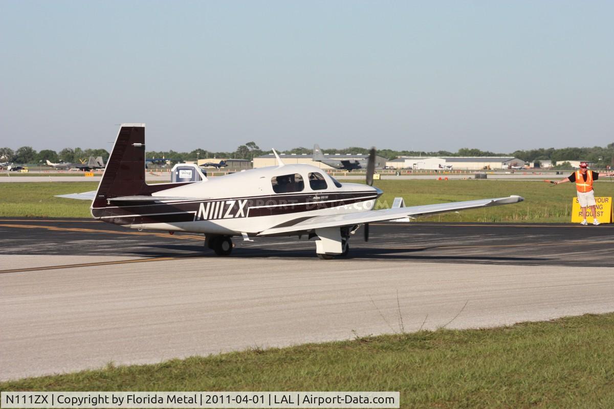 N111ZX, Mooney M20J 201 C/N 24-3105, Mooney M20J