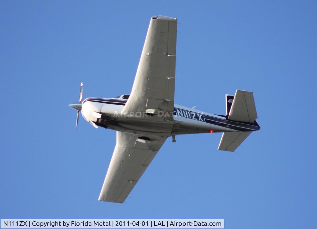 N111ZX, Mooney M20J 201 C/N 24-3105, Mooney M20J