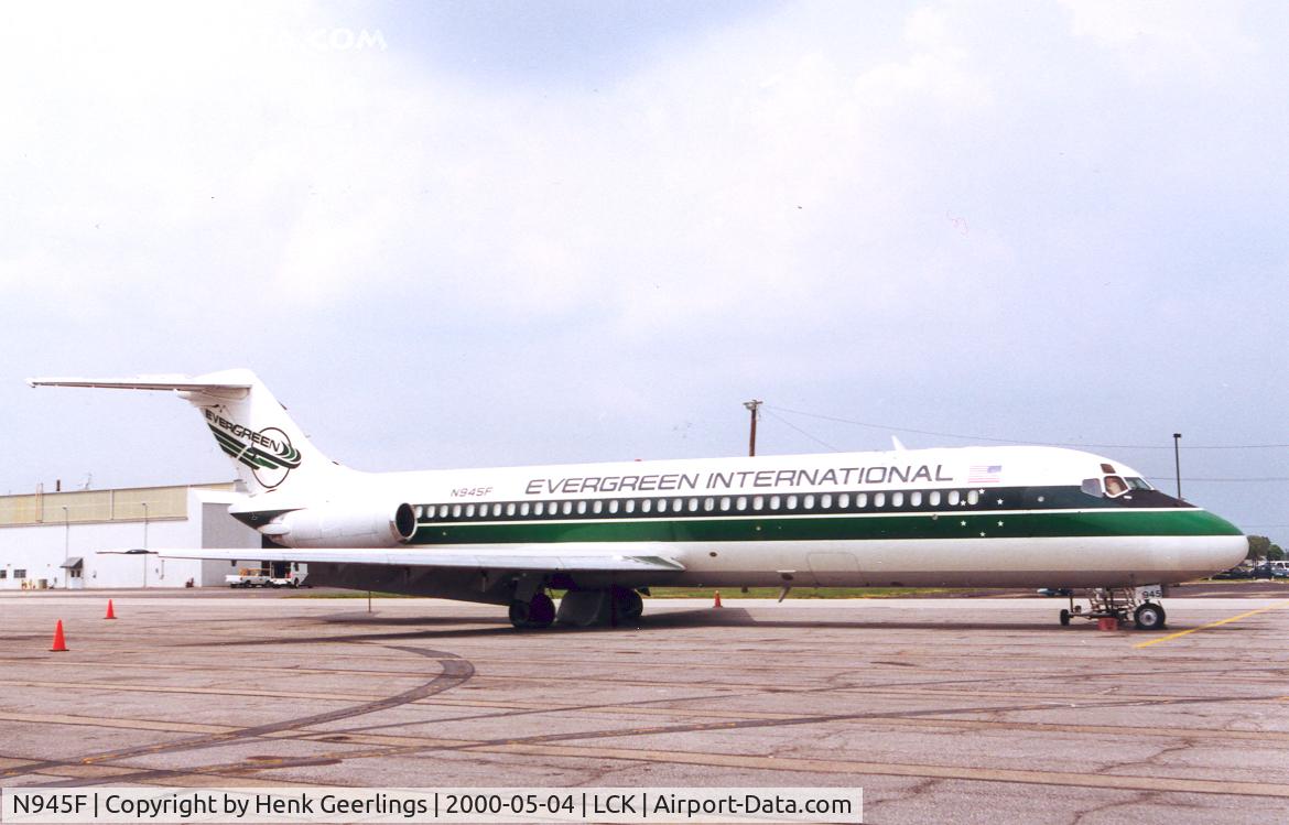 N945F, 1968 McDonnell Douglas DC-9-33F C/N 47279, EvergreenI International