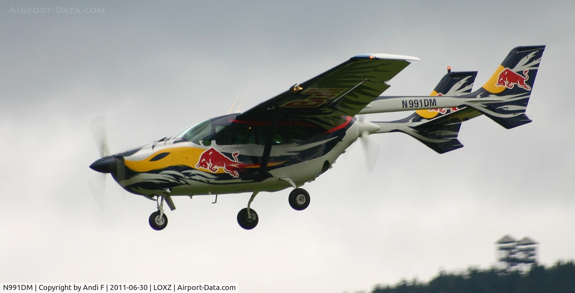 N991DM, Cessna 337D Super Skymaster C/N 337-1177, at Airpower11