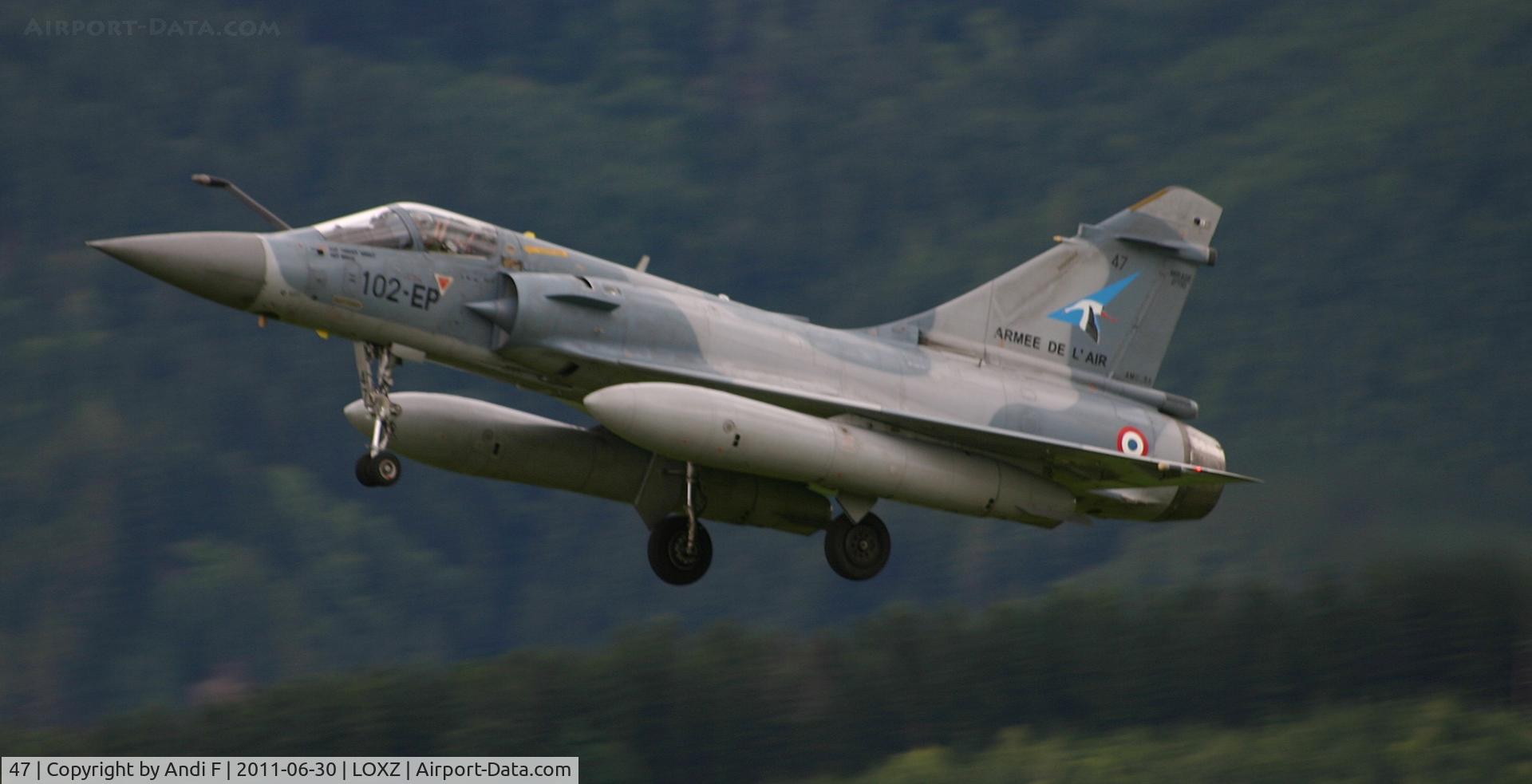 47, Dassault Mirage 2000-5F C/N 217, Mirage 2000 at Airpower11