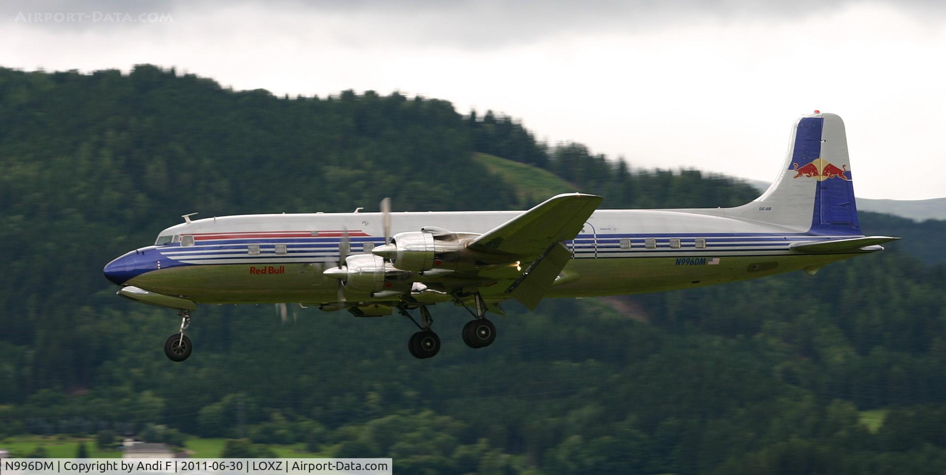 N996DM, 1958 Douglas DC-6B C/N 45563, DC-6 at Airpower11