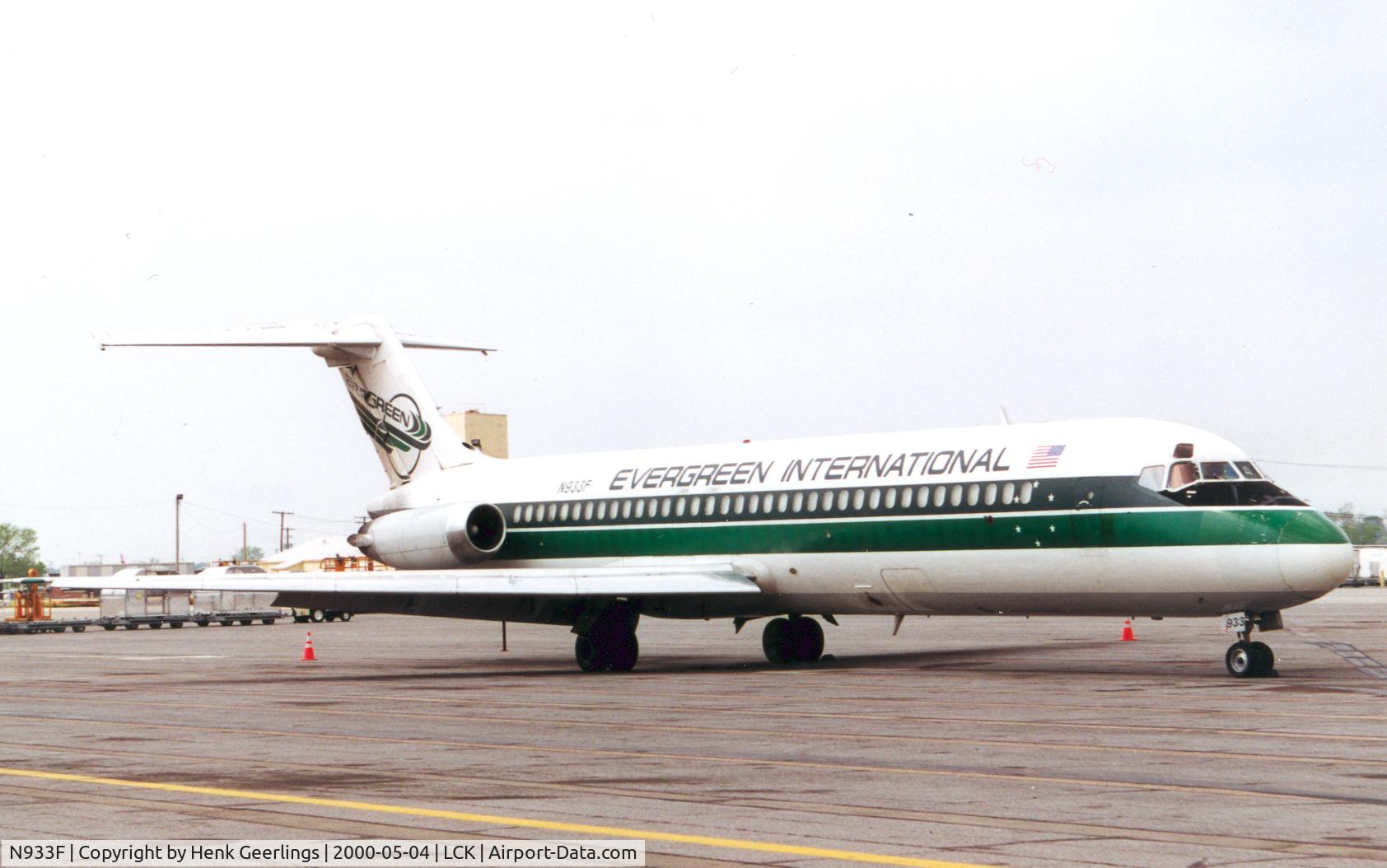 N933F, 1968 Douglas DC-9-33 C/N 47191, EvergreenI International