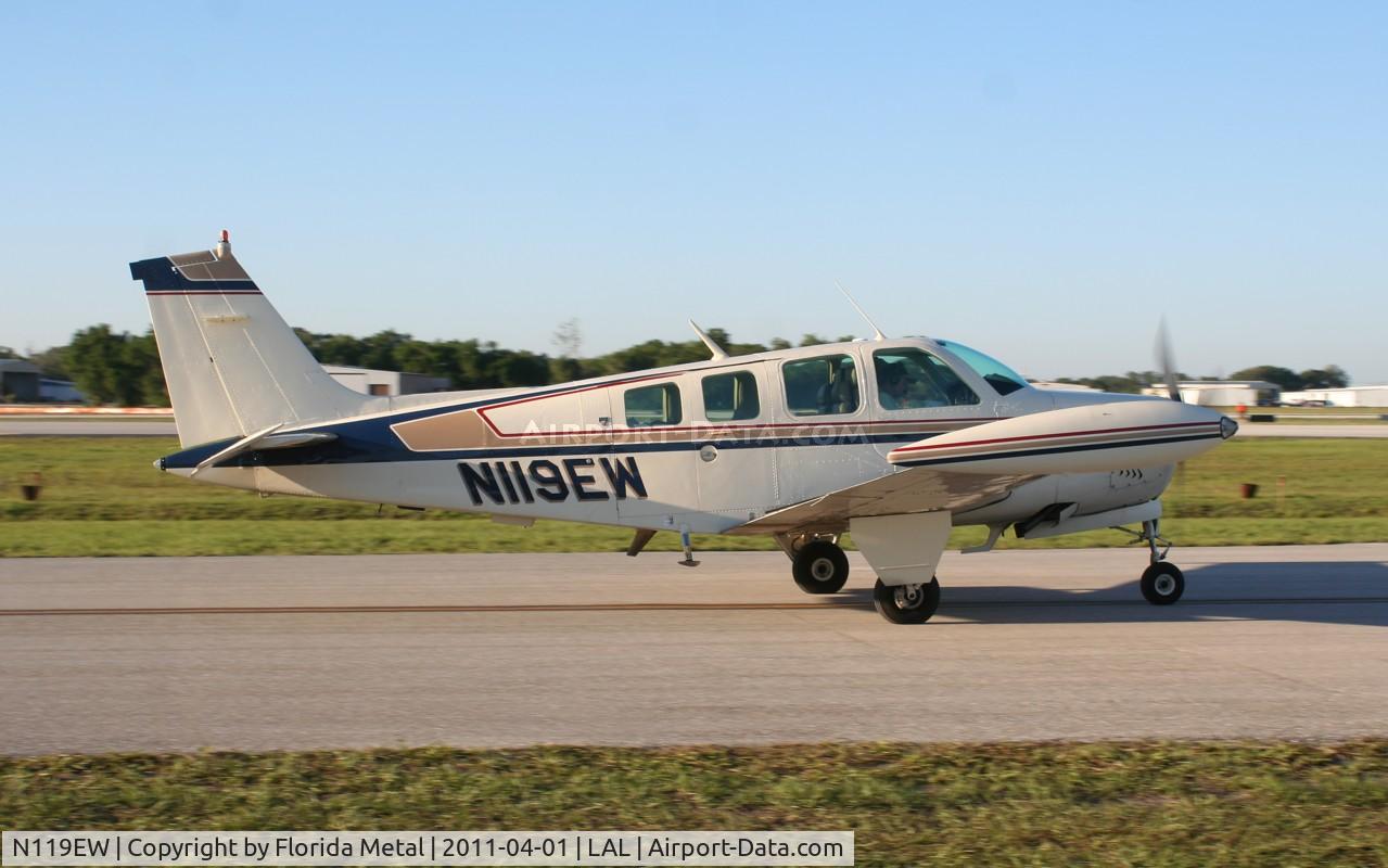 N119EW, 1981 Beech A36 Bonanza 36 C/N E-1863, Beech A36