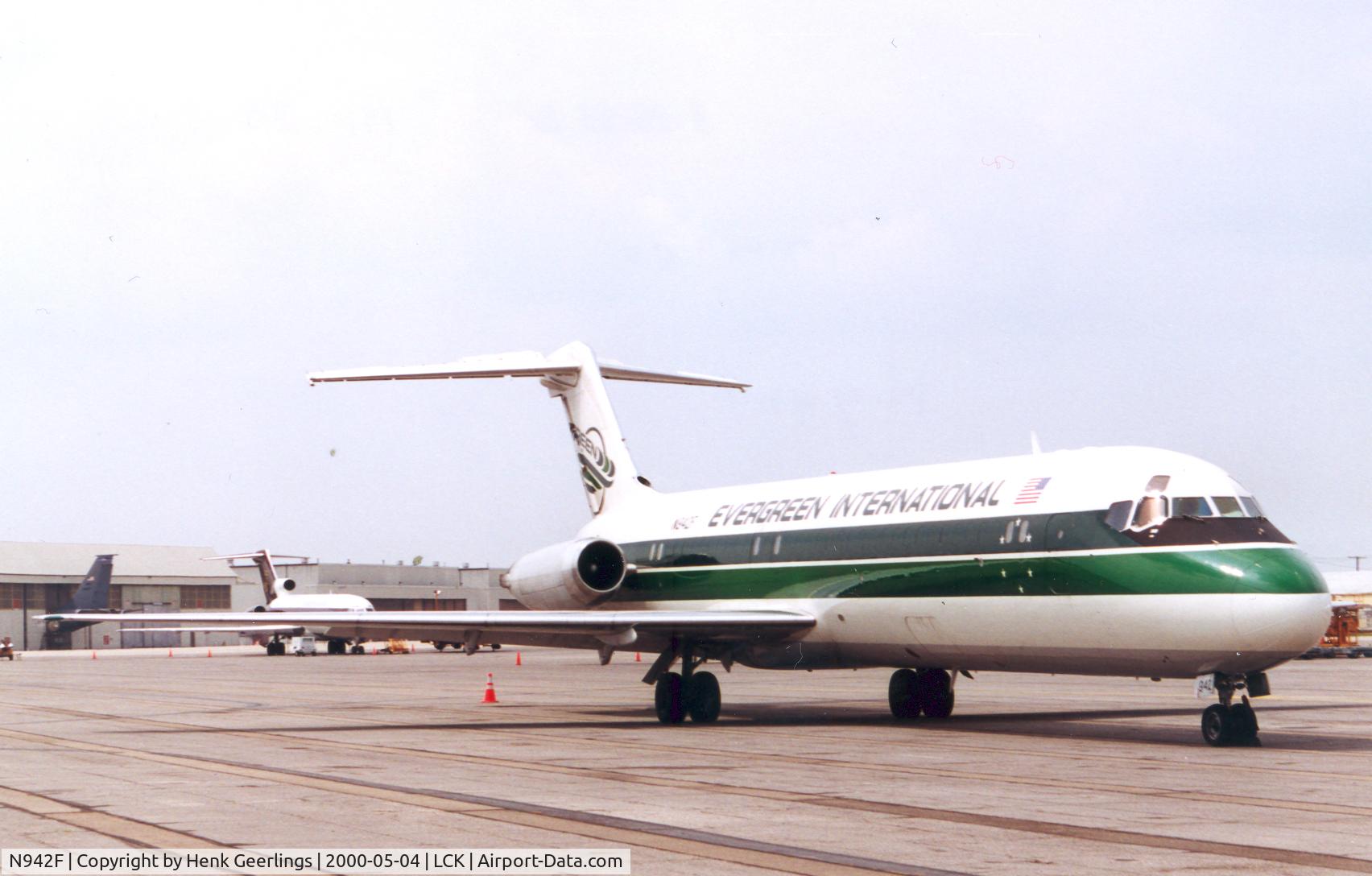 N942F, 1969 McDonnell Douglas DC-9-33F C/N 47408, EvergreenI International