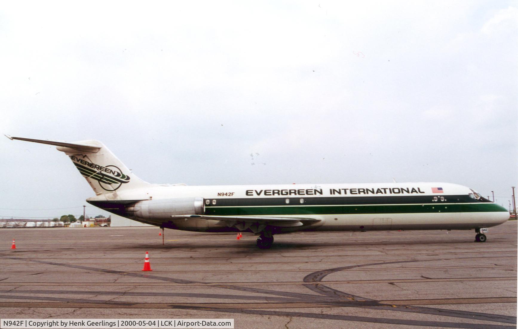 N942F, 1969 McDonnell Douglas DC-9-33F C/N 47408, EvergreenI International