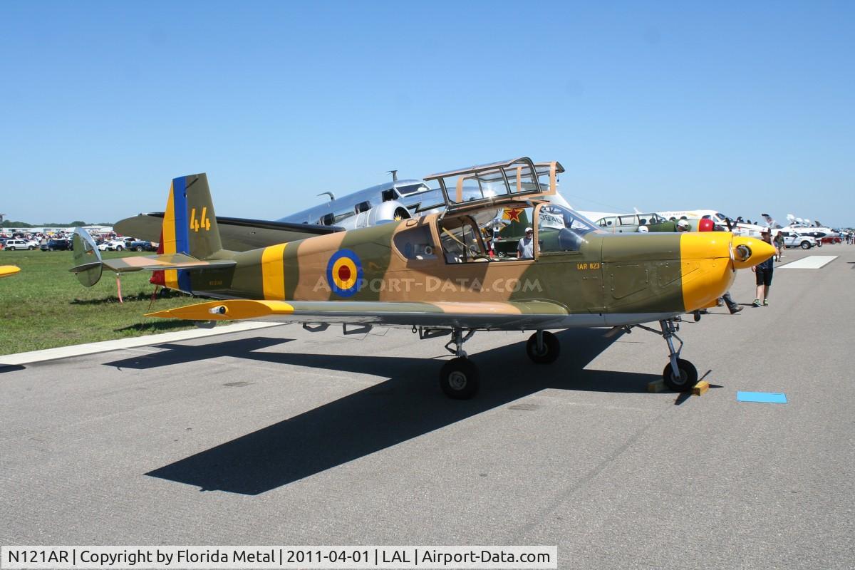 N121AR, 1979 IAR IAR-823 C/N 53, IAR 823