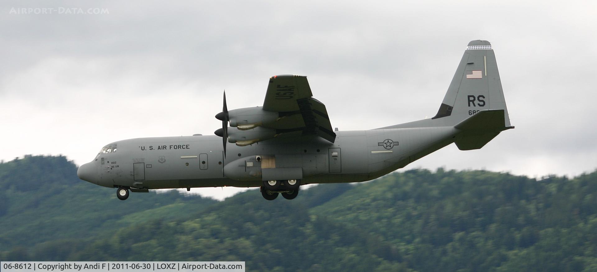 06-8612, 2006 Lockheed Martin C-130J-30 Super Hercules C/N 382-5621, C130J Super Herkules at Airpower11