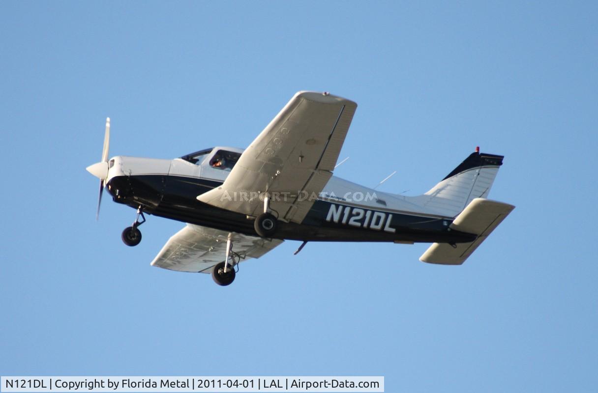 N121DL, 1979 Piper PA-28-161 C/N 28-8016115, PA-28-161