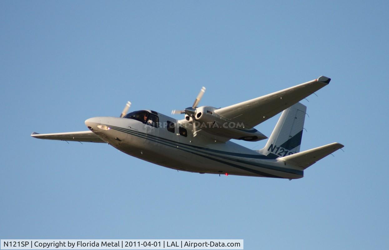 N121SP, 1971 Aero Commander 681 Hawk Commander C/N 6047, Aerocommander 681
