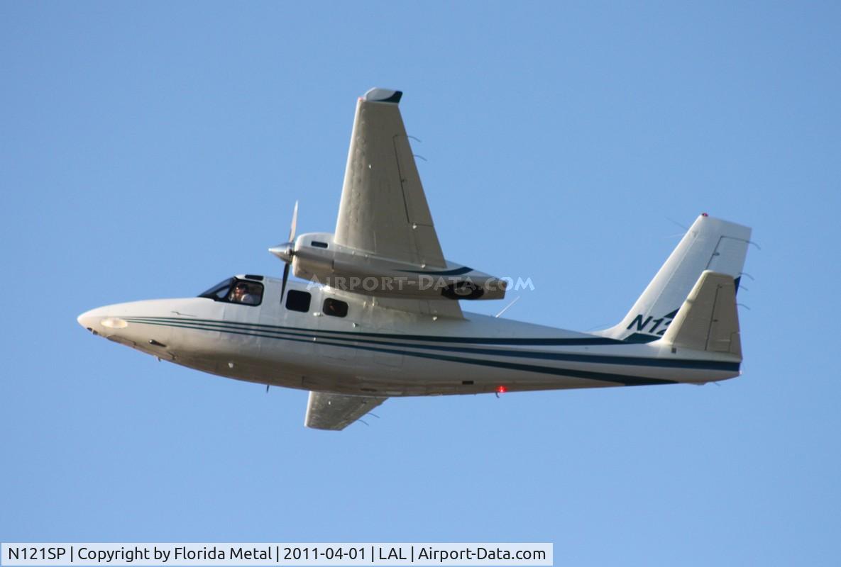 N121SP, 1971 Aero Commander 681 Hawk Commander C/N 6047, Aero Commander 681