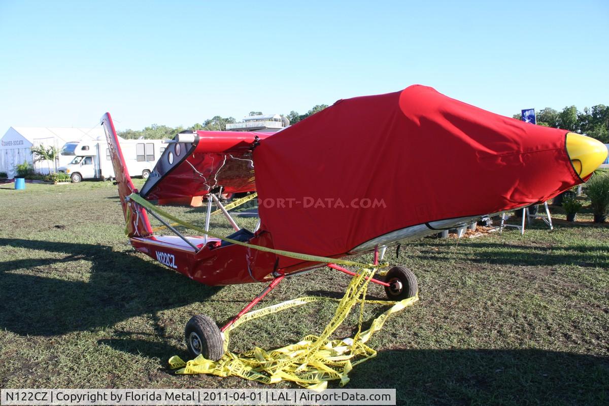 N122CZ, 2010 Lockwood Aircam C/N AC149, Aircam destroyed by storm day before