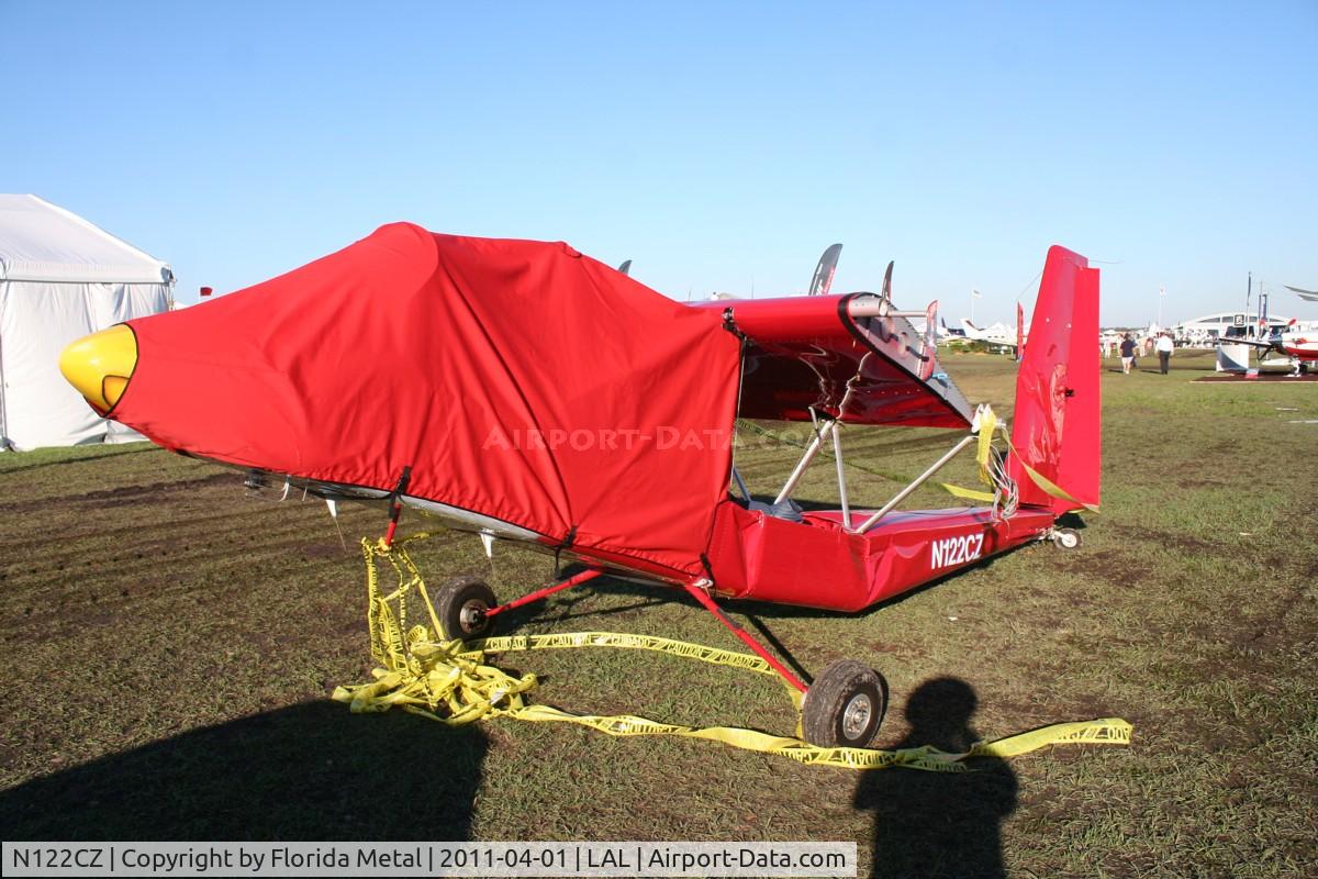 N122CZ, 2010 Lockwood Aircam C/N AC149, Air Cam destroyed by storm day before