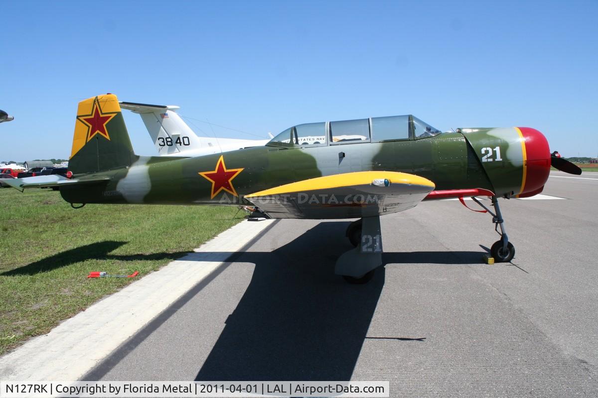 N127RK, 1981 Nanchang CJ-6A C/N 5132003, CJ-6A