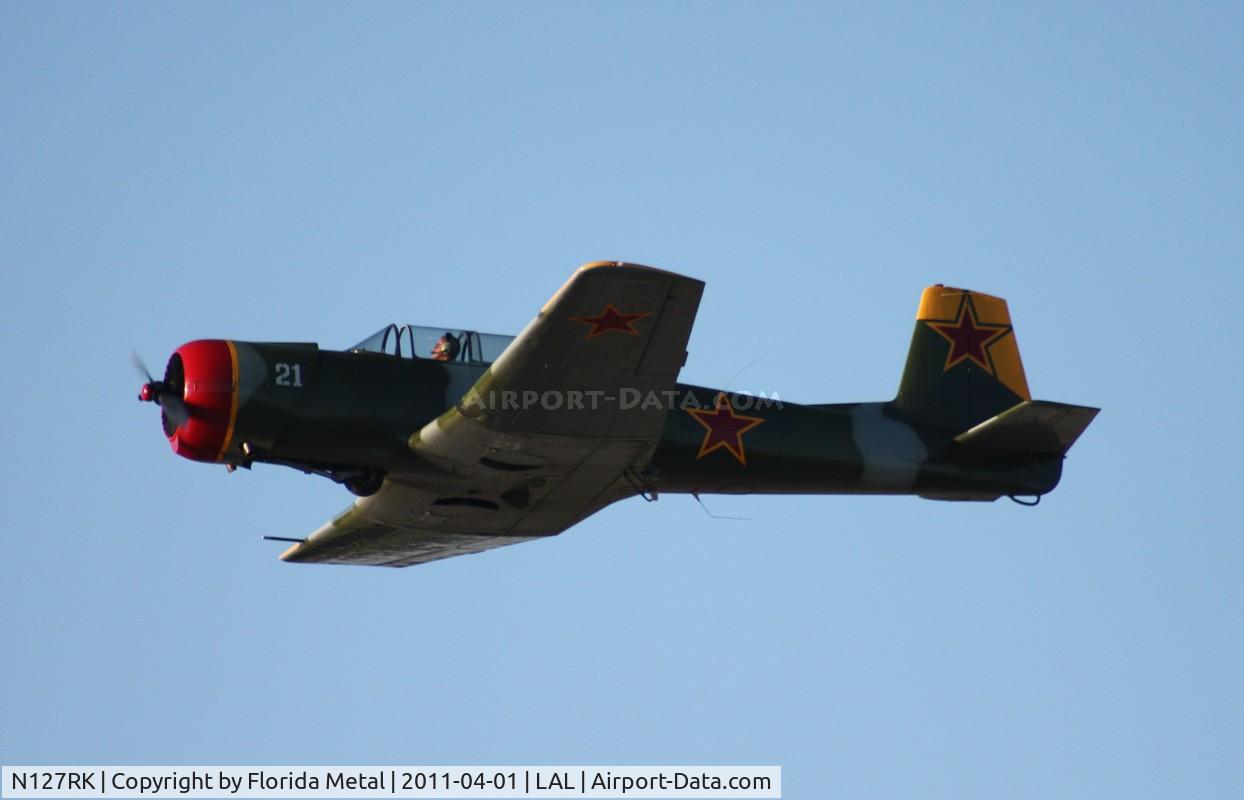 N127RK, 1981 Nanchang CJ-6A C/N 5132003, CJ-6A