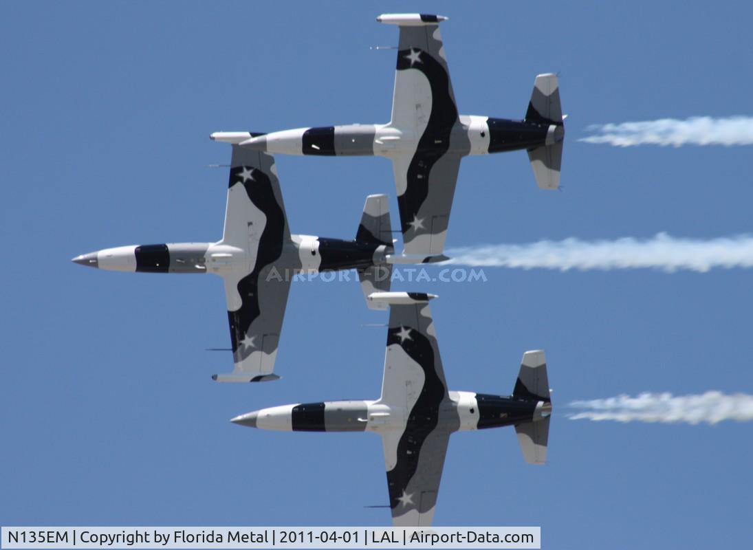 N135EM, Aero L-39ZA Albatros C/N 232406, Only 3 went up Friday