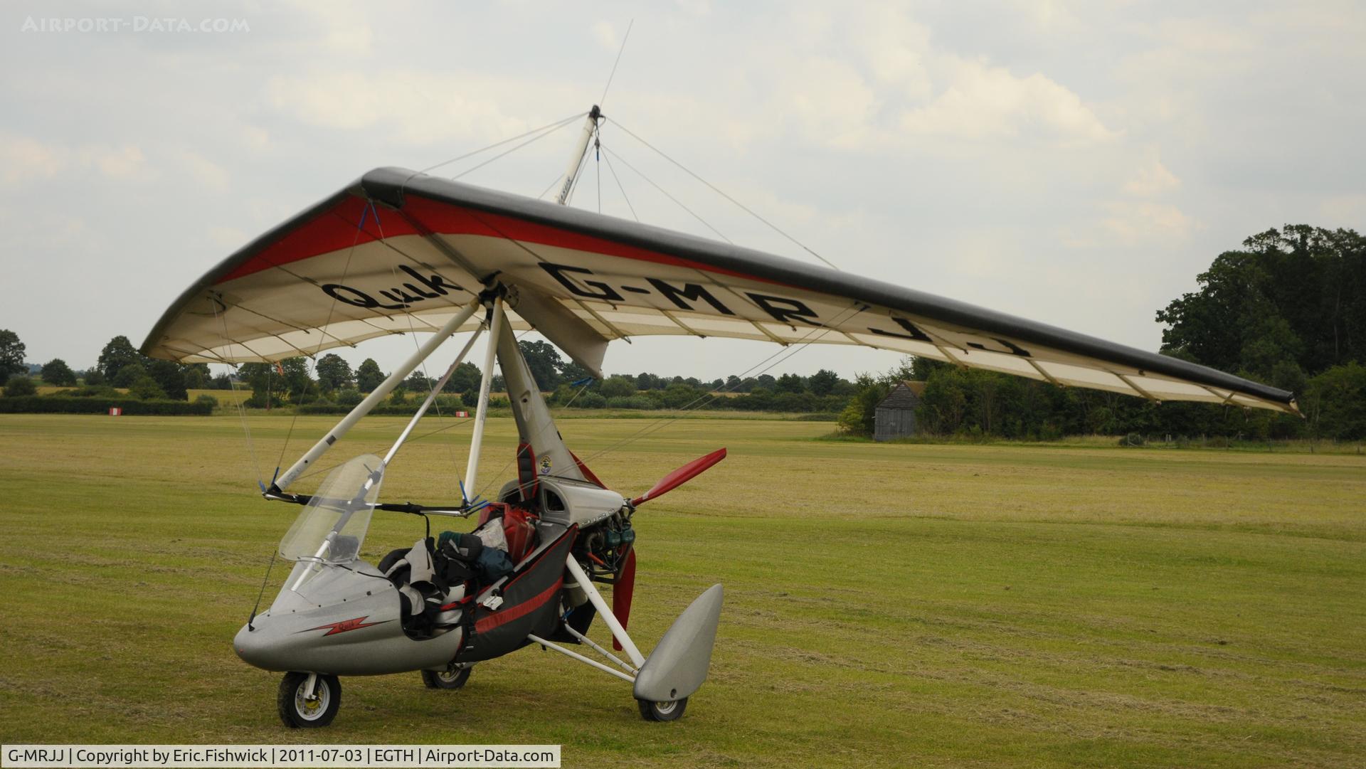 G-MRJJ, 2003 Mainair Pegasus Quik C/N 7940, G-MRJJ at Shuttleworth Military Pagent Air Display, July 2011