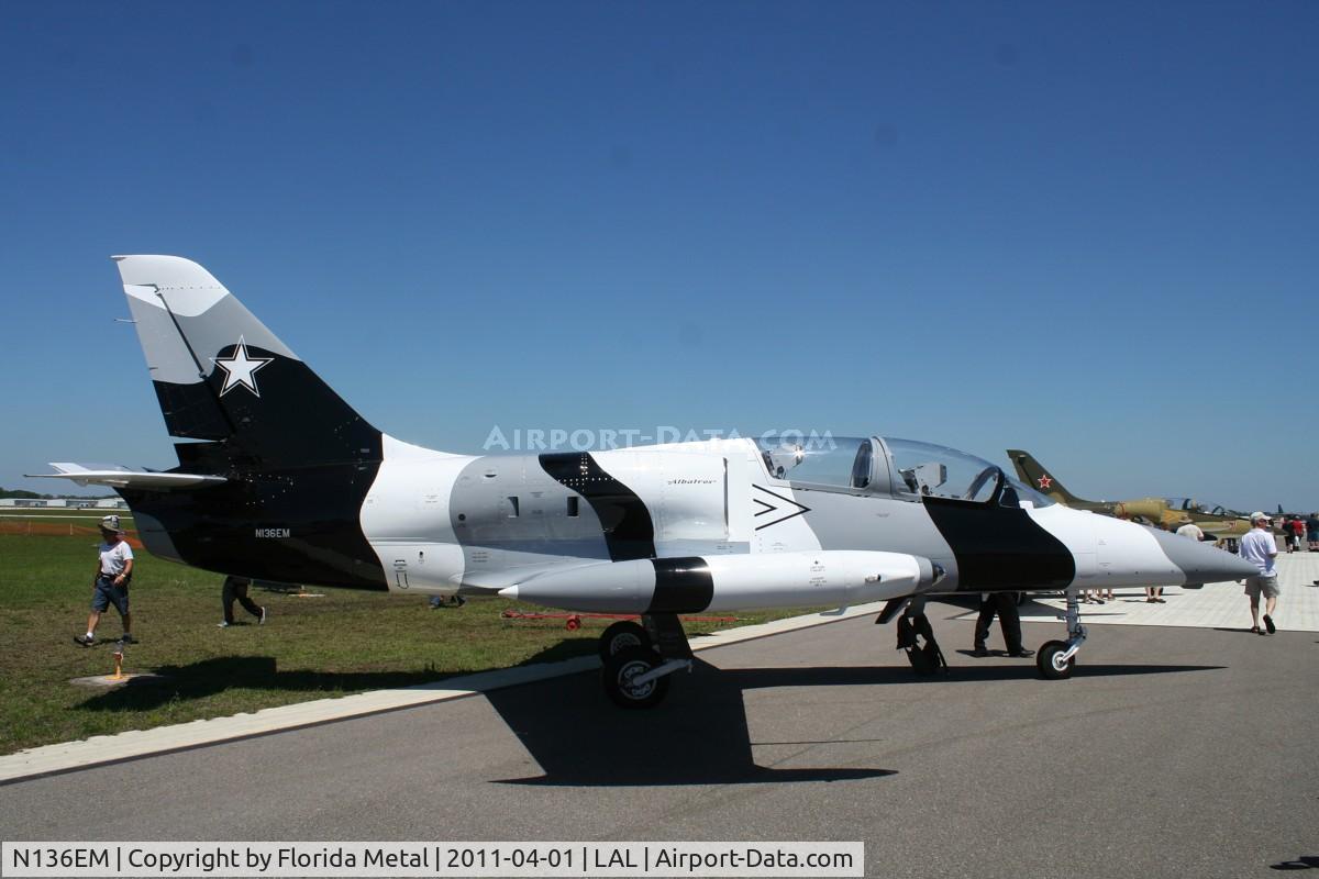 N136EM, 1984 Aero L-39C Albatros C/N 432917, Heavy Metal Jet Team