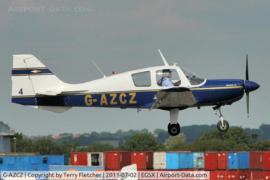 G-AZCZ, 1970 Beagle B-121 Pup Series 2 (Pup 150) C/N B121-167, 1970 Beagle Aircraft Ltd BEAGLE B121 SERIES 2, c/n: B121-167 at North Weald