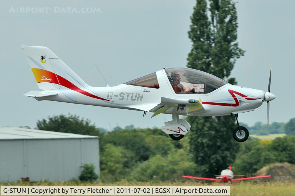 G-STUN, 2011 TL Ultralight TL-2000 Sting Carbon C/N LAA 347-14897, 2011 TAYLOR KD TL 2000UK STING CARBON at North Weald