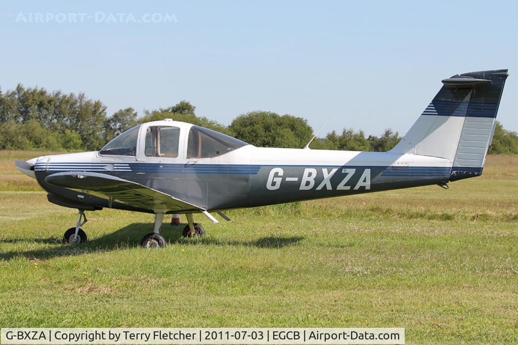 G-BXZA, 1979 Piper PA-38-112 Tomahawk Tomahawk C/N 38-79A0864, Resident 1979 Piper PA-38-112, c/n: 38-79A0864 at Barton