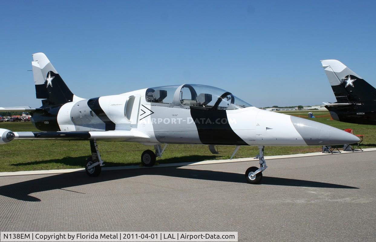 N138EM, Aero L-39 Albatros C/N PA 831106, Heavy Metal Jet Team