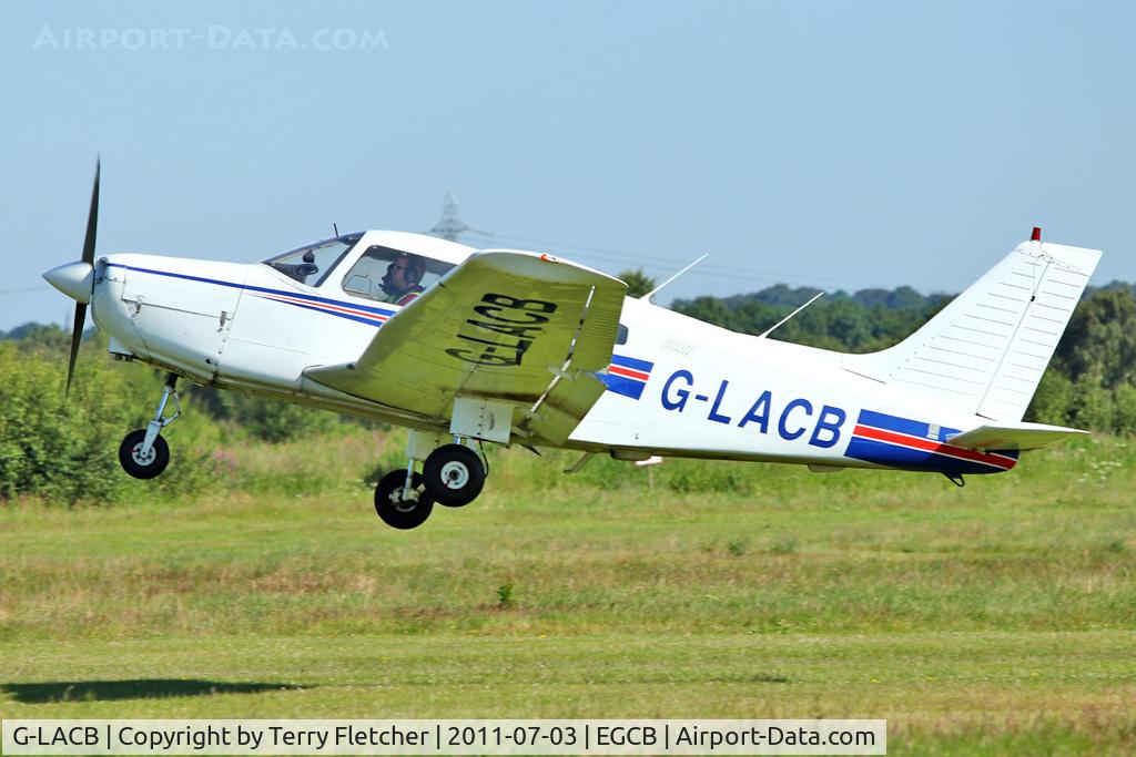 G-LACB, 1982 Piper PA-28-161 Cherokee C/N 28-8216035, 1982 Piper PA-28-161 Cherokee Warrior II, c/n: 28-8216035 at Barton
