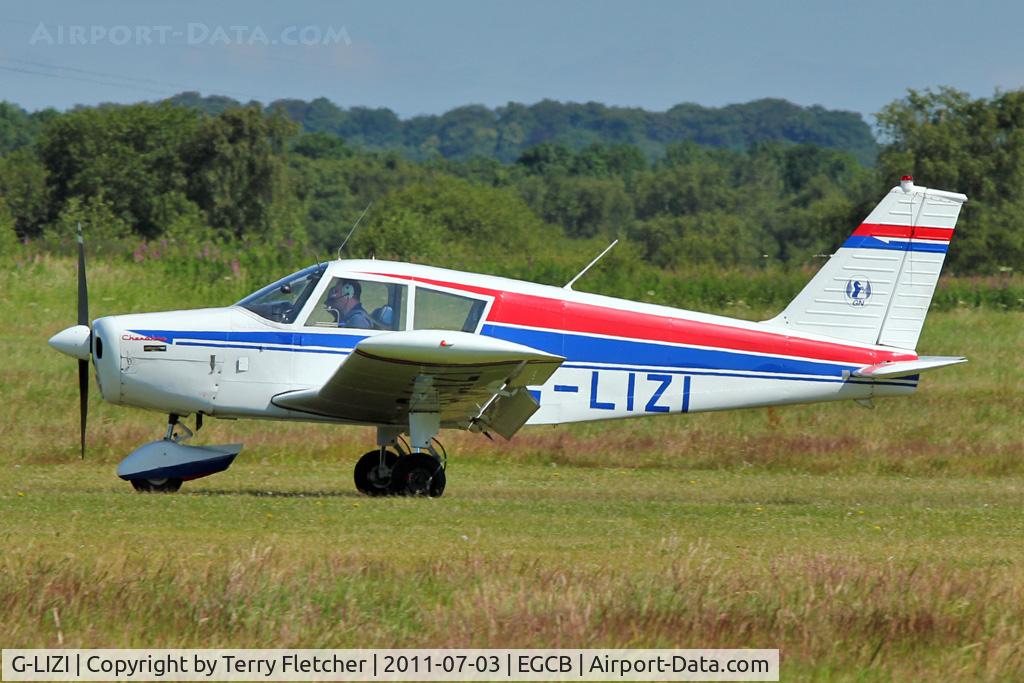 G-LIZI, 1961 Piper PA-28-160 Cherokee Cherokee C/N 28-52, 1961 Piper PIPER PA-28-160, c/n: 28-52