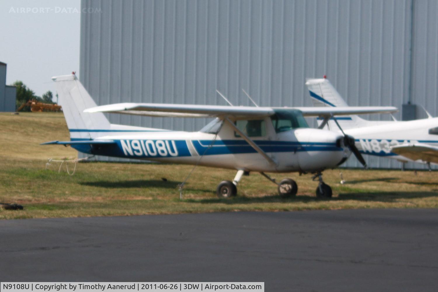 N9108U, 1976 Cessna 150M C/N 15078059, 1976 Cessna 150M, c/n: 15078059