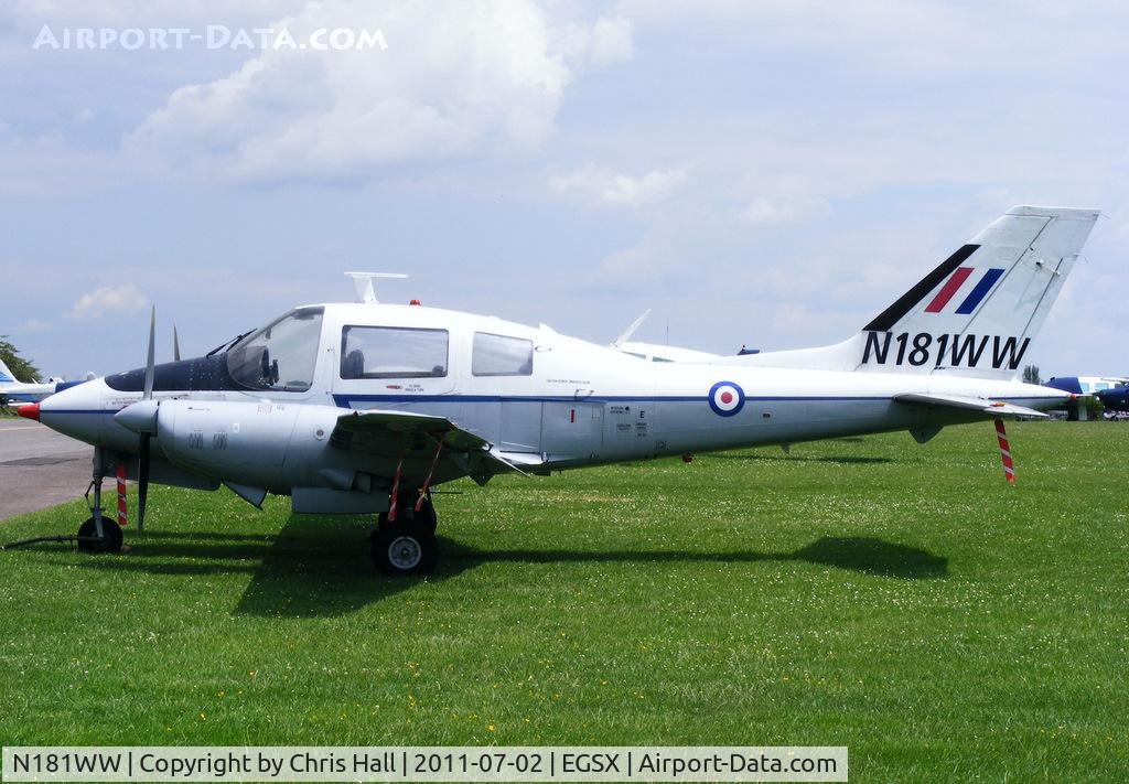 N181WW, 1965 Beagle B-206 Series 1 C/N B018, North Weald resident