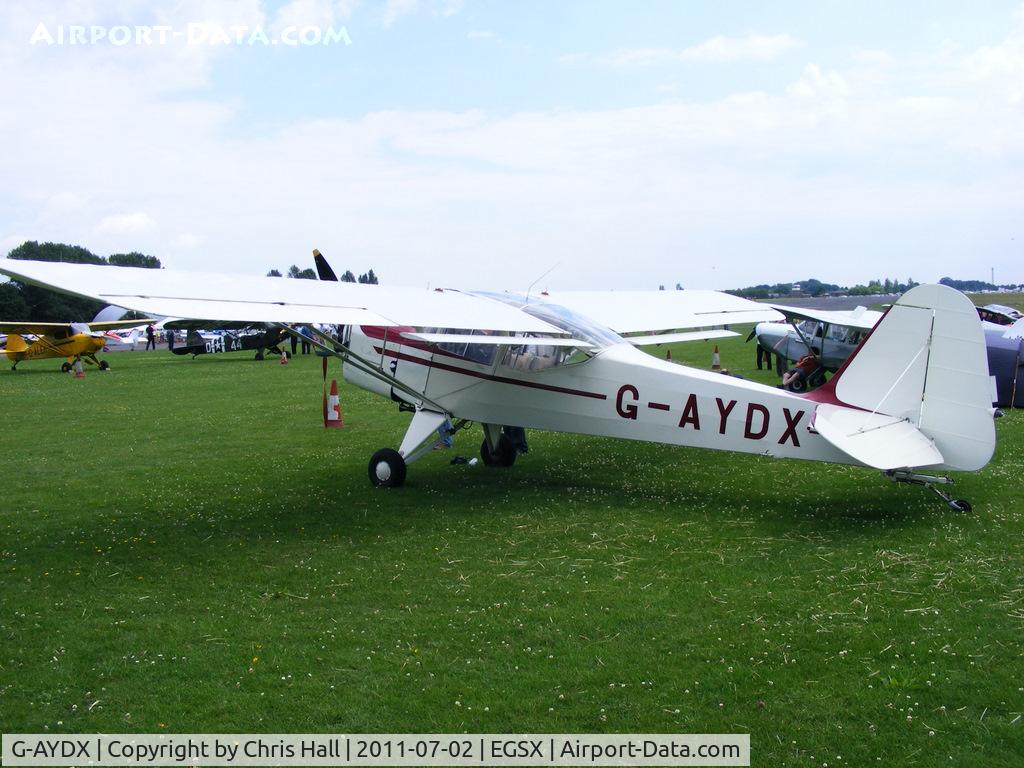 G-AYDX, 1968 Beagle A-61 Terrier 2 C/N B.647, at the Air Britain flyin
