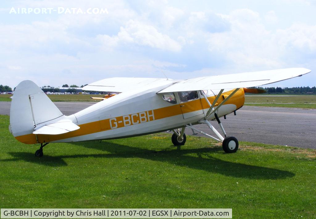 G-BCBH, 1944 Fairchild UC-61K Argus III (24R-46A) C/N 975, at the Air Britain flyin