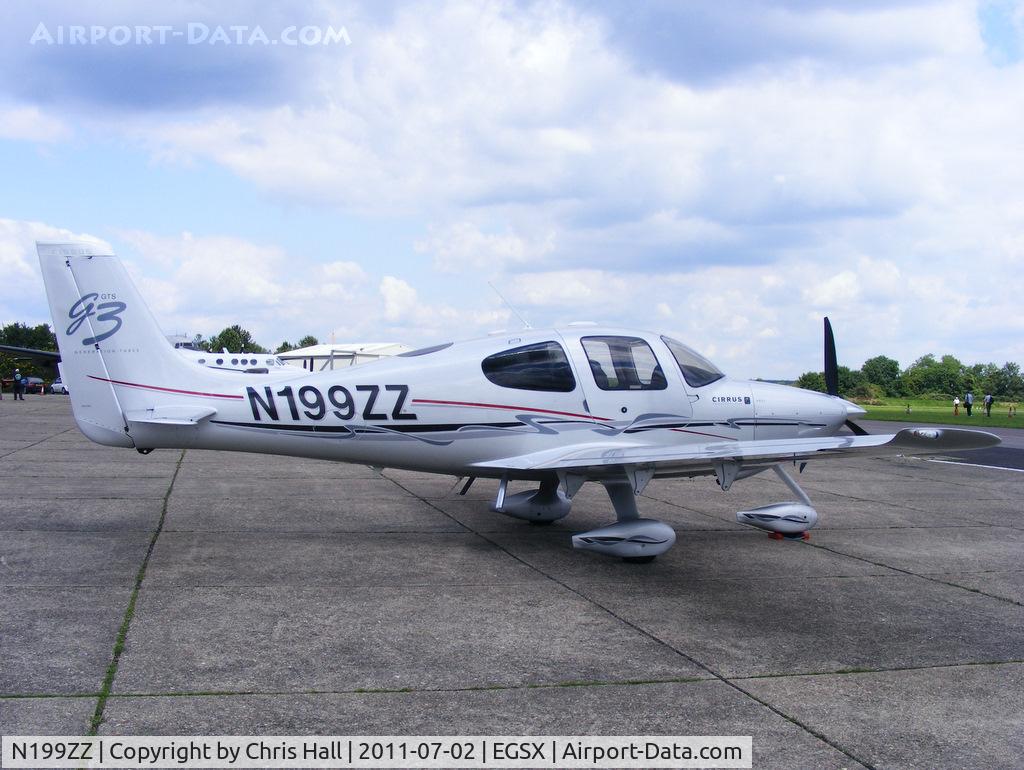 N199ZZ, 2007 Cirrus SR22 G3 GTS C/N 2542, North Weald resident