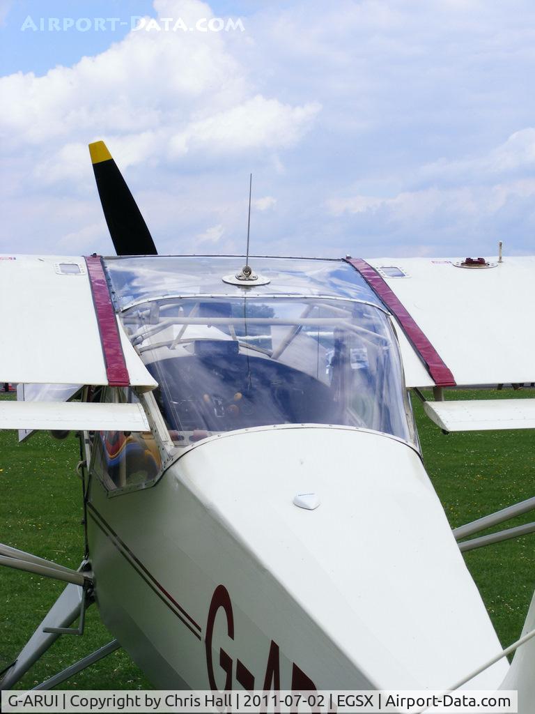 G-ARUI, 1962 Beagle A-61 Terrier 1 C/N 2529, at the Air Britain flyin