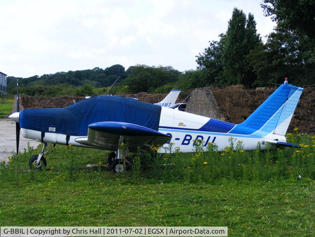G-BBIL, 1967 Piper PA-28-140 Cherokee C/N 28-22567, North Weald resident