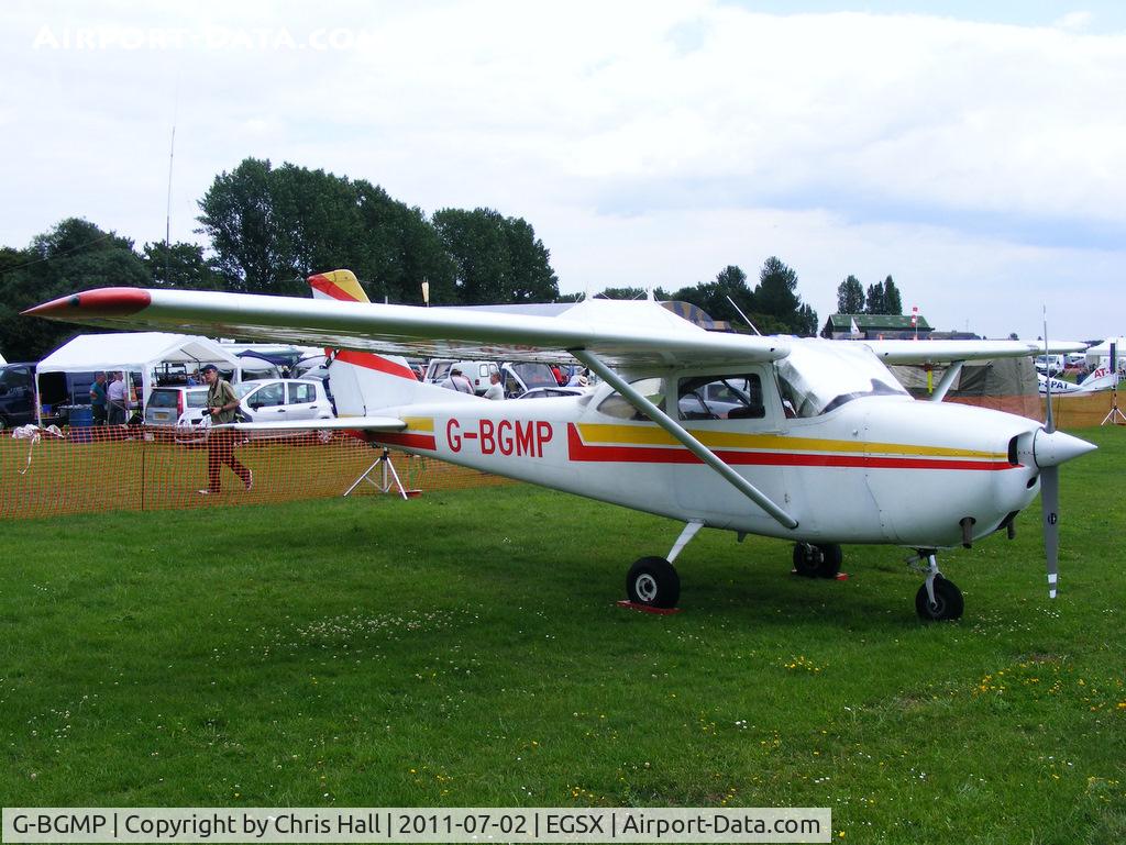 G-BGMP, 1965 Reims Cessna F172G Skyhawk C/N 0240, at the Air Britain flyin