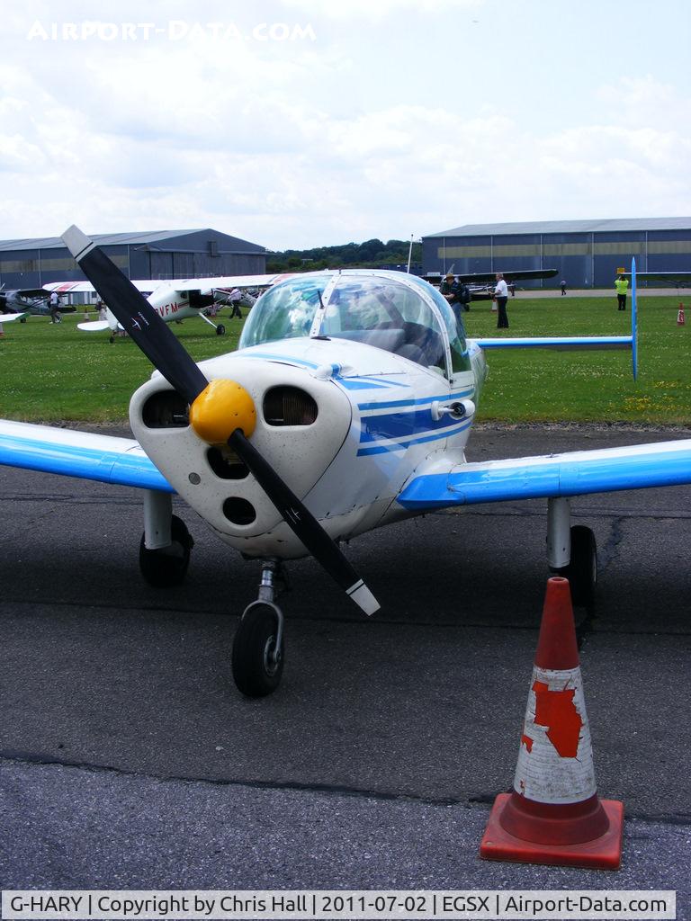 G-HARY, 1966 Alon A-2 Aircoupe C/N A-188, at the Air Britain flyin