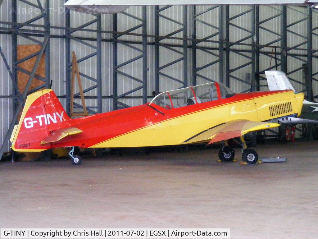 G-TINY, 1972 Zlin Z-526F Trener Master C/N 1257, North Weald resident