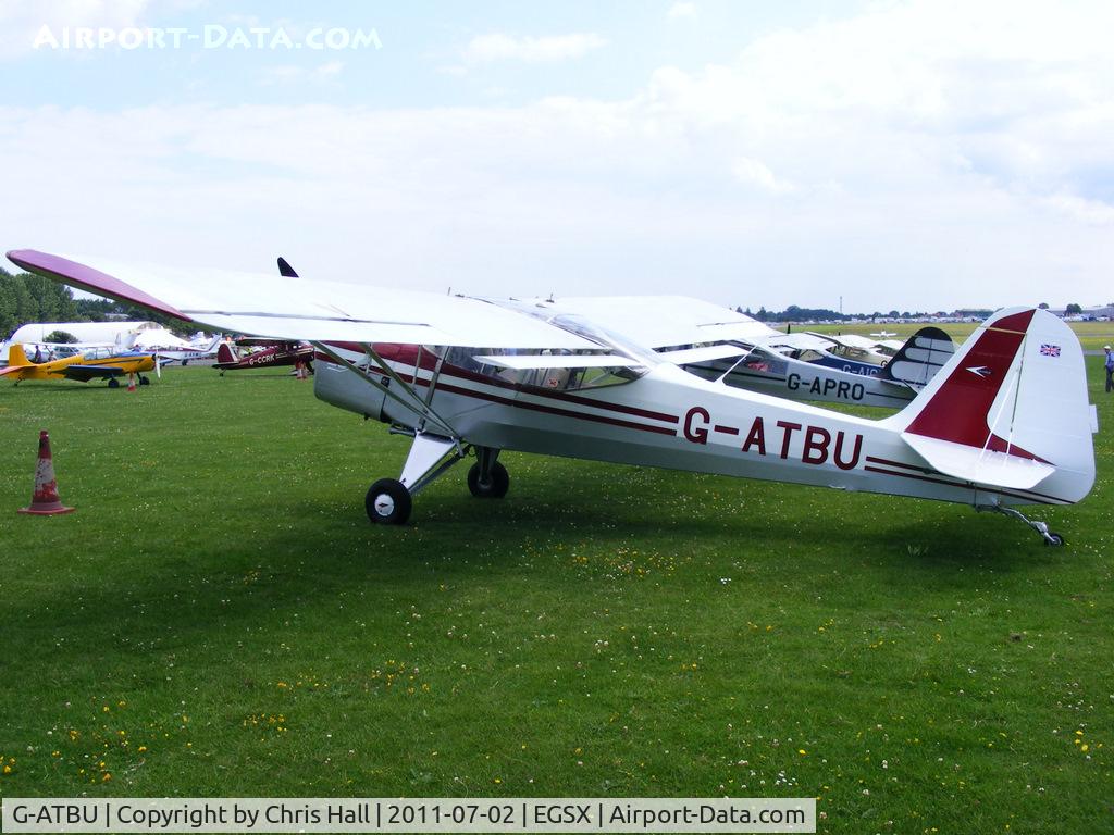 G-ATBU, 1964 Beagle A-61 Terrier 2 C/N B.635, at the Air Britain flyin