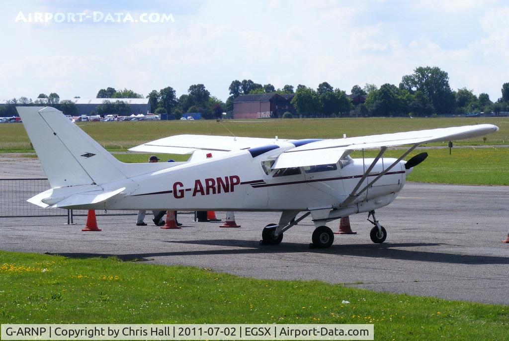 G-ARNP, 1961 Beagle A-109 Airdale C/N B.503, at the Air Britain flyin
