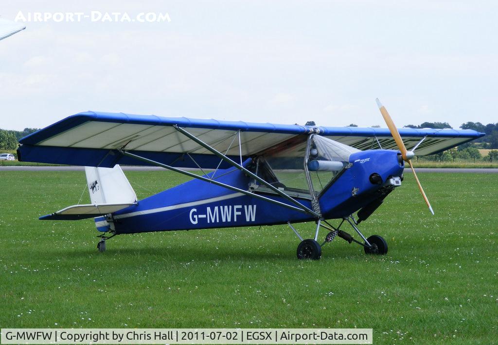 G-MWFW, 1990 Rans S-4 Coyote I C/N PFA 193-11662, at the Air Britain flyin