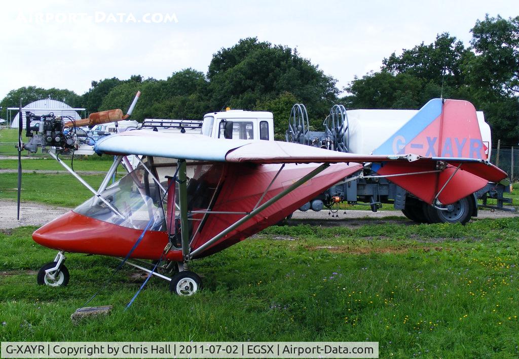 G-XAYR, 2000 Raj Hamsa X-Air 582(2) C/N BMAA/HB/122, at the Air Britain flyin