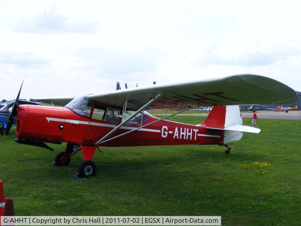G-AHHT, 1946 Auster J-1N Alpha C/N 2022, at the Air Britain flyin