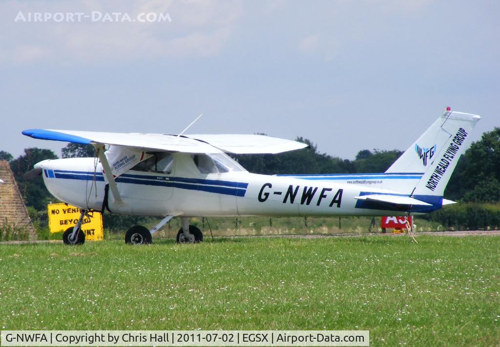 G-NWFA, 1975 Cessna 150M C/N 150-76736, North Weald Flying Group