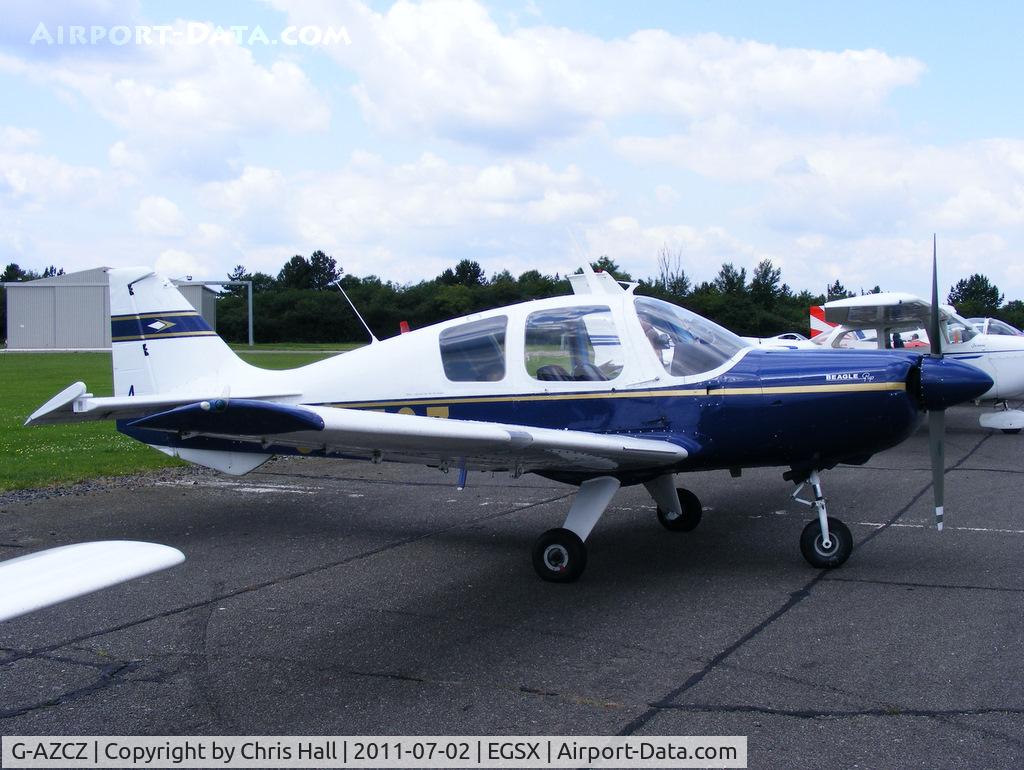 G-AZCZ, 1970 Beagle B-121 Pup Series 2 (Pup 150) C/N B121-167, at the Air Britain flyin