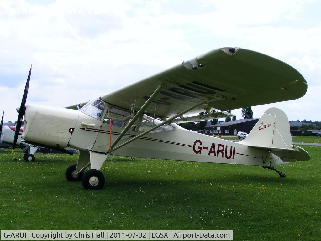 G-ARUI, 1962 Beagle A-61 Terrier 1 C/N 2529, at the Air Britain flyin