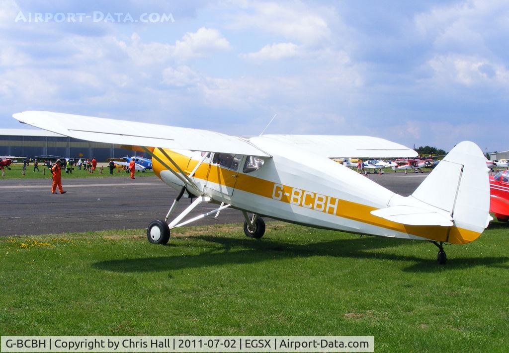 G-BCBH, 1944 Fairchild UC-61K Argus III (24R-46A) C/N 975, at the Air Britain flyin