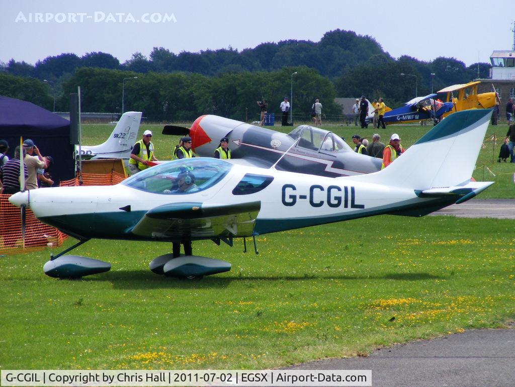 G-CGIL, 2010 CZAW SportCruiser C/N LAA 338-14856, at the Air Britain flyin