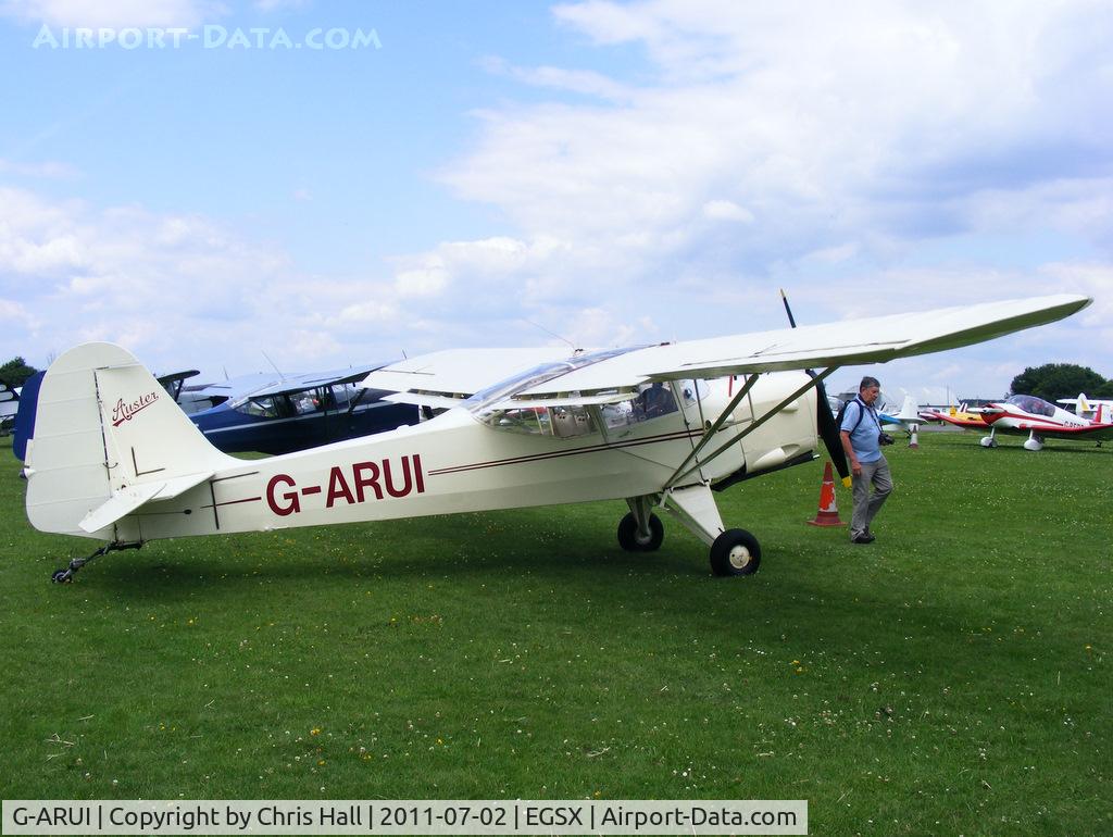 G-ARUI, 1962 Beagle A-61 Terrier 1 C/N 2529, at the Air Britain flyin