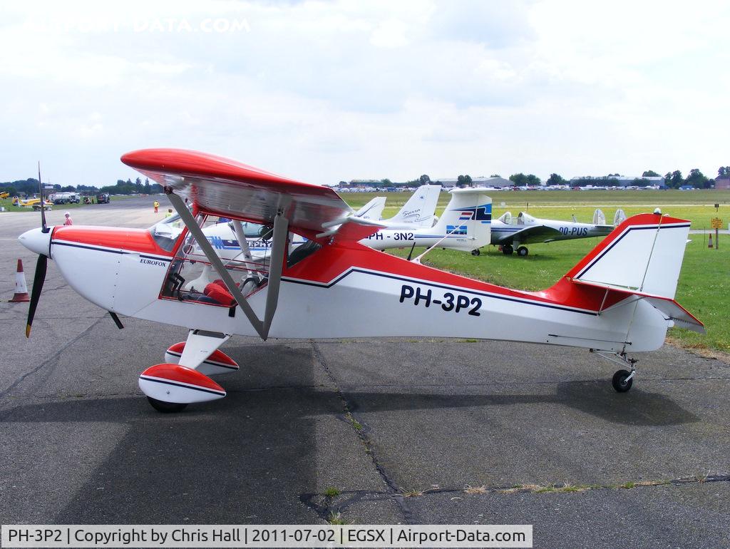 PH-3P2, Aeropro Eurofox C/N 11002, at the Air Britain flyin
